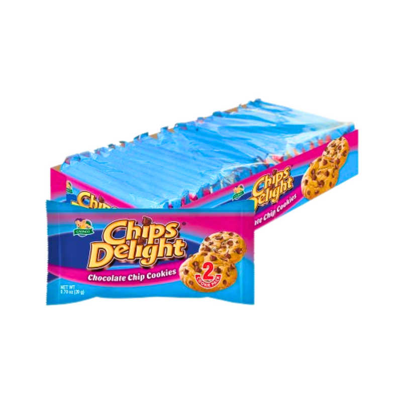 Chips Delight Chocolate Chip Cookies Regular 20g x 24's
