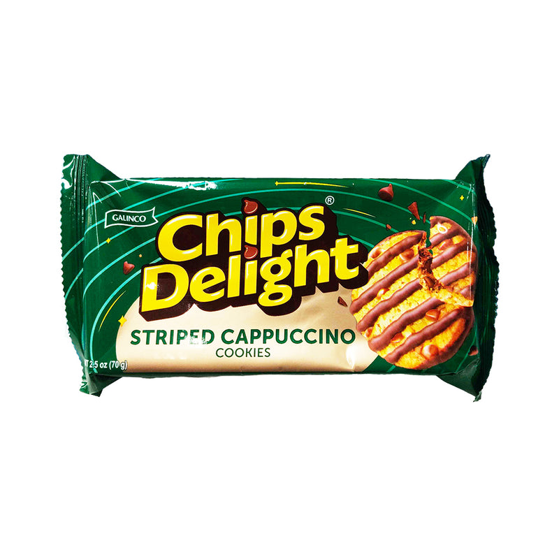 Chips Delight Striped Cappuccino Cookies 70g