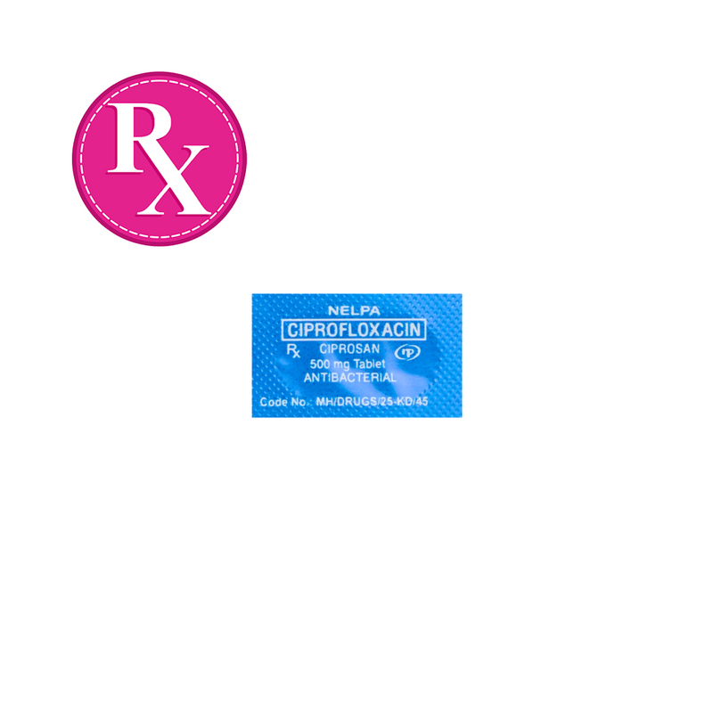 Ciprosan Ciprofloxacin 500mg Tablet 1's