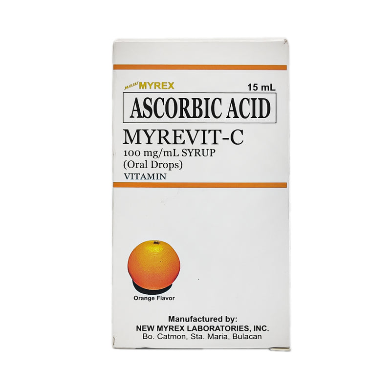 Ascorbic Acid Drops 100mg/ml Syrup 15ml