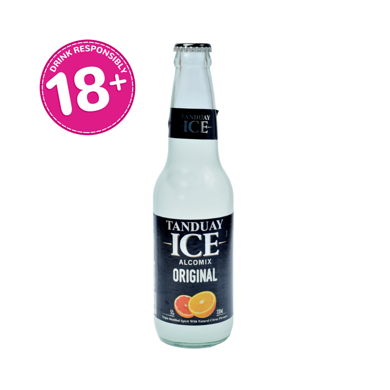 Tanduay Ice Bottle 330ml