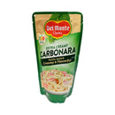 Del Monte Extra Creamy Carbonara Pasta Sauce SUP 200g