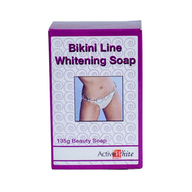 Active White Bikini Line Whitening Soap 135g