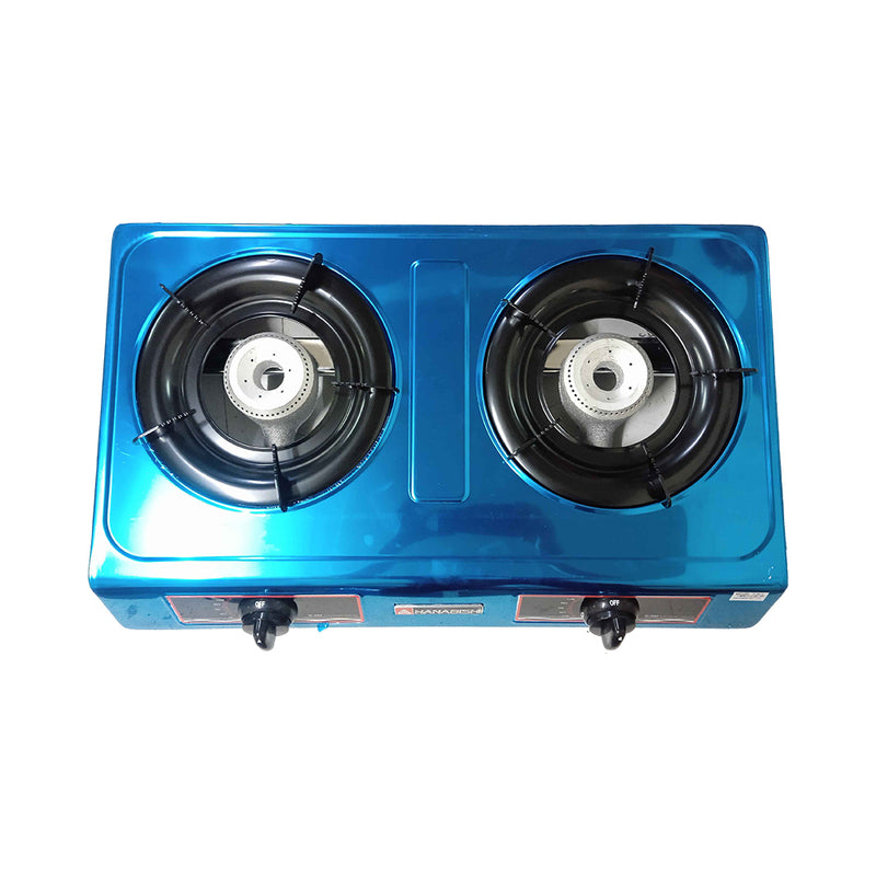 Hanabishi Double Gas Stove