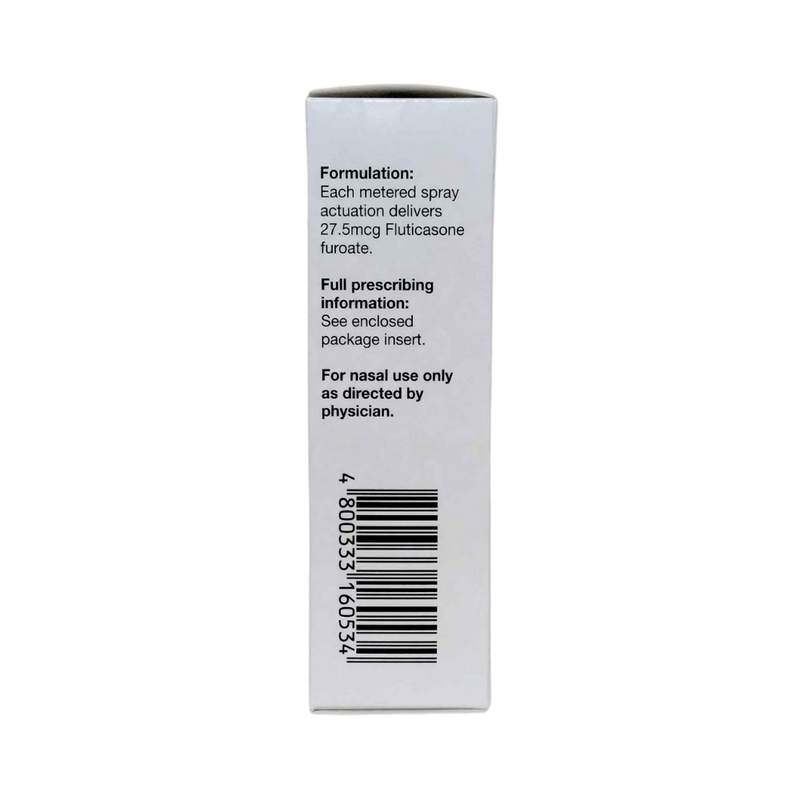 Avamys 27.5mcg/actuation Nasal Spray 120ACT