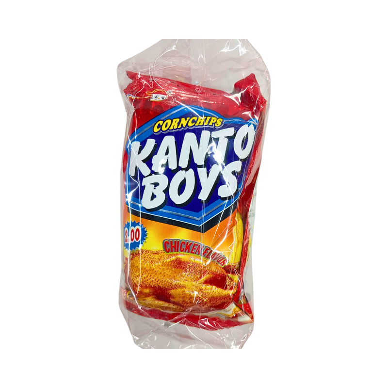 Puresnack Kanto Boys Corn Chips Chicken 16g x 10's