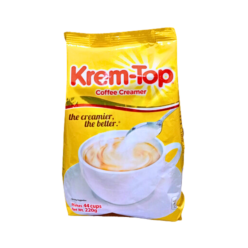 Krem-Top Non Dairy Coffee Creamer 220g