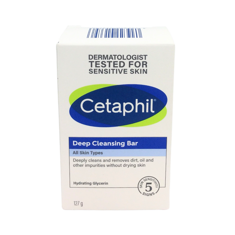 Cetaphil Deep Cleansing Bar 127g