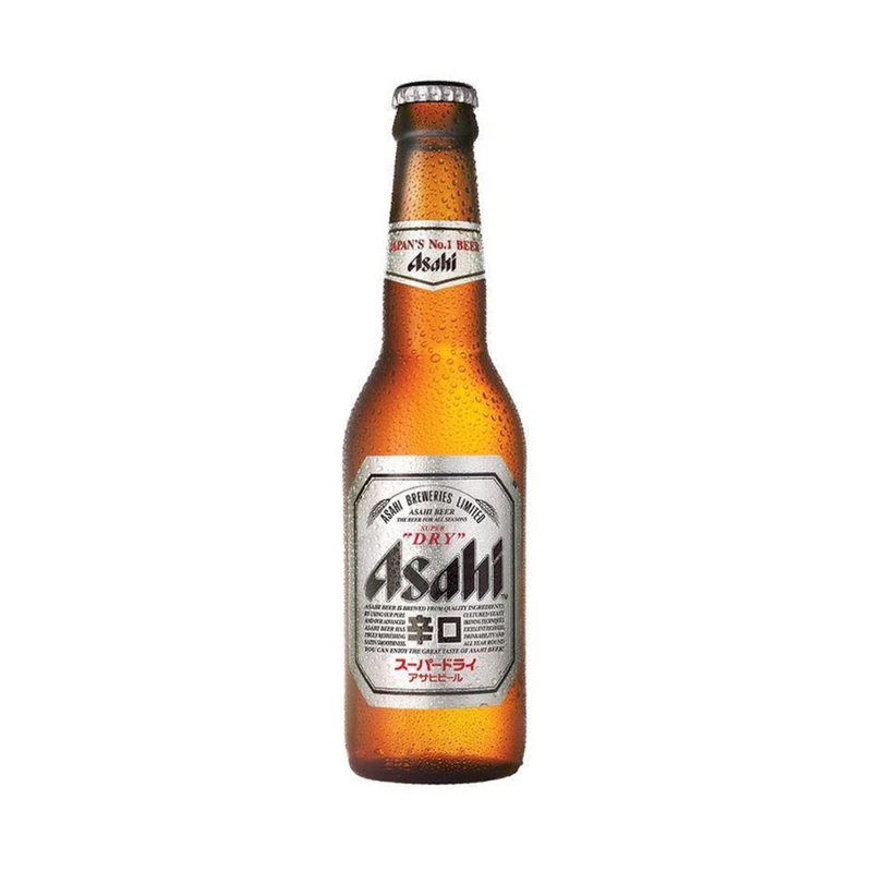 Asahi Beer Bottle 330ml