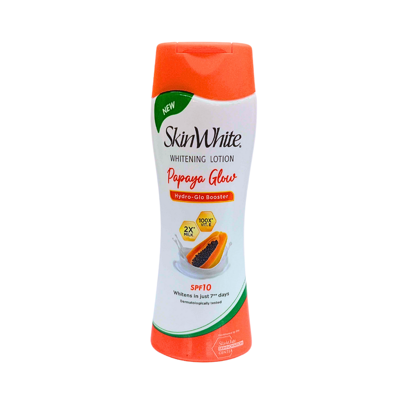 Skin White Whitening Lotion Papaya Milk SPF10 100ml