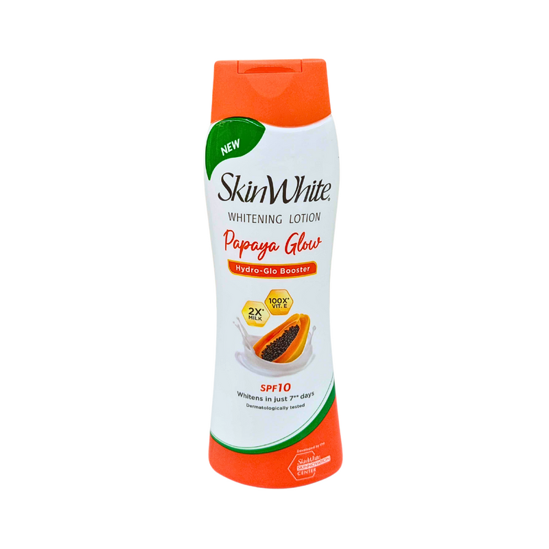 Skin White Whitening Lotion Papaya Milk SPF10 200ml