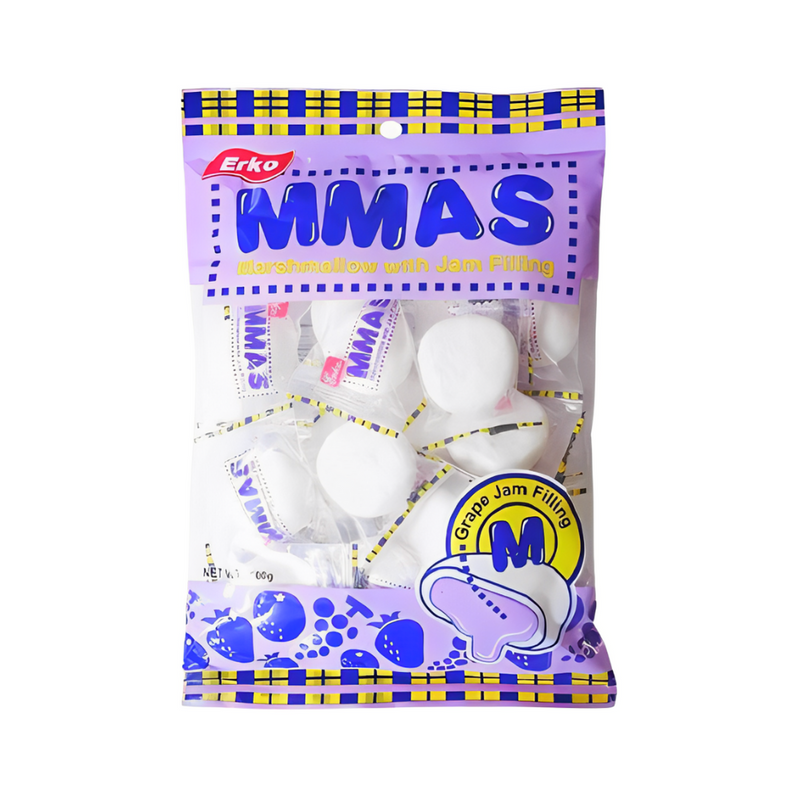 Erko Mmas Mallow With Grapes Filling 100g