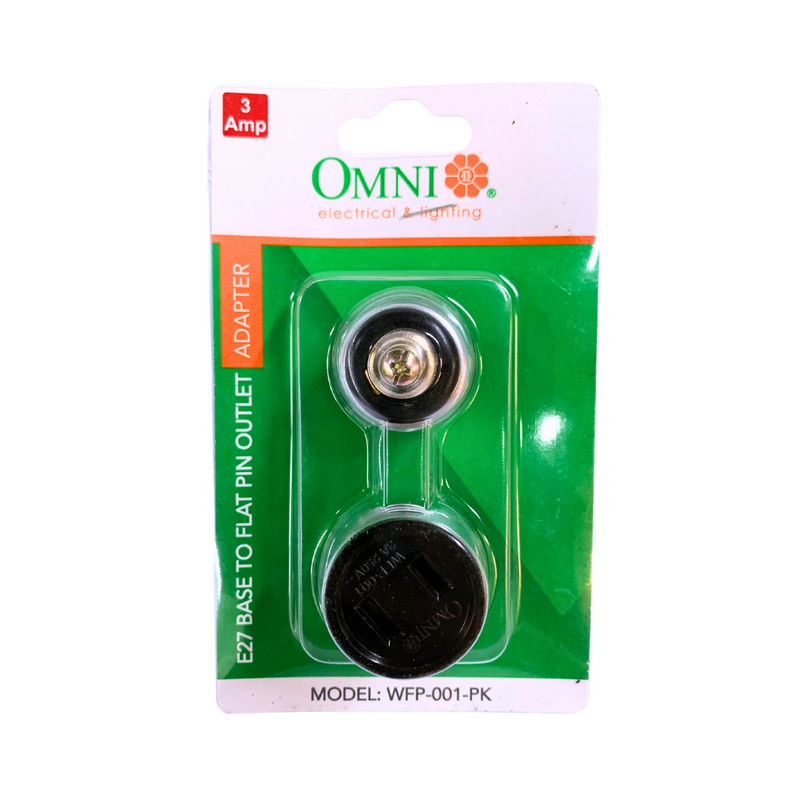 Omni WFP-001- PK Female Plug Blister 2's