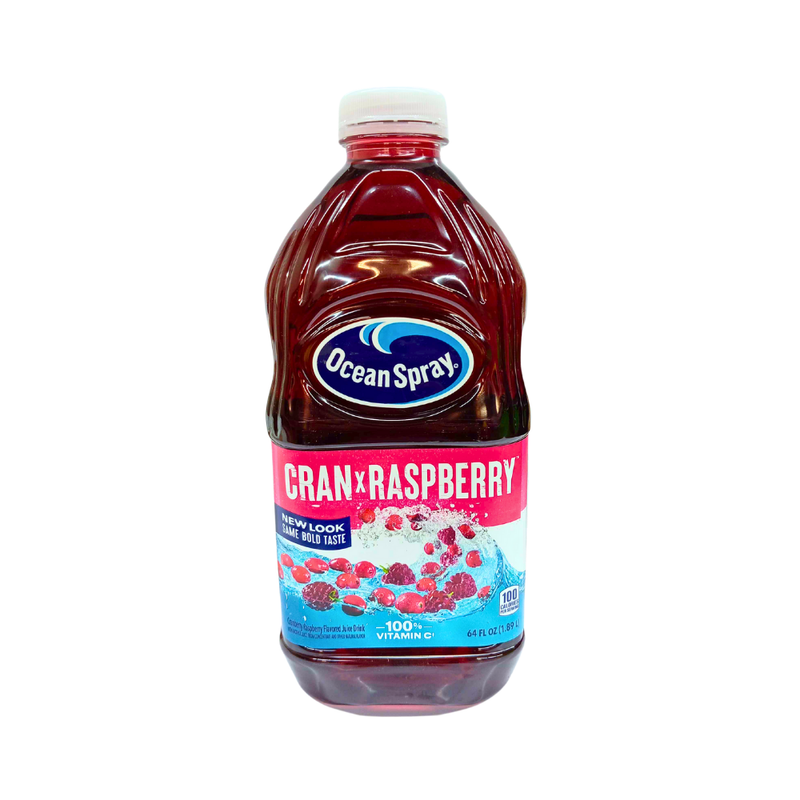 Ocean Spray Juice Cranberry Raspberry 1.89L (64oz)