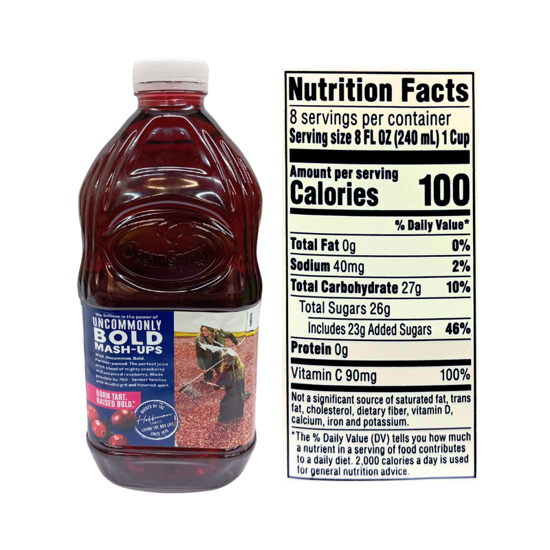 Ocean Spray Juice Cranberry Raspberry 1.89L (64oz)