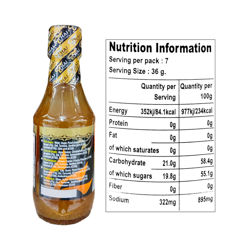 Thai Heritage Sauce Plum 200ml