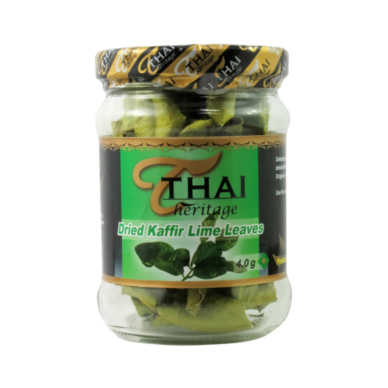 Thai Heritage Dried Keffir Lime Leaves 4g