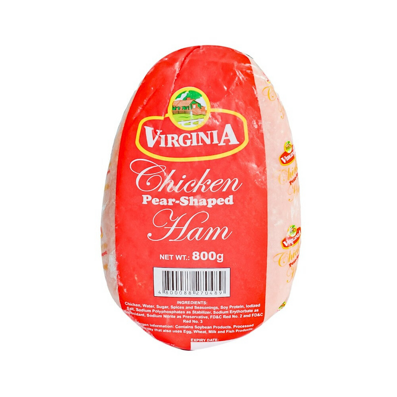 Virginia Chicken Pear Shaped Ham 800g