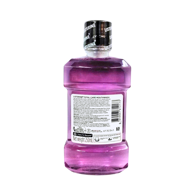 Listerine Mouthwash Total Care 250ml