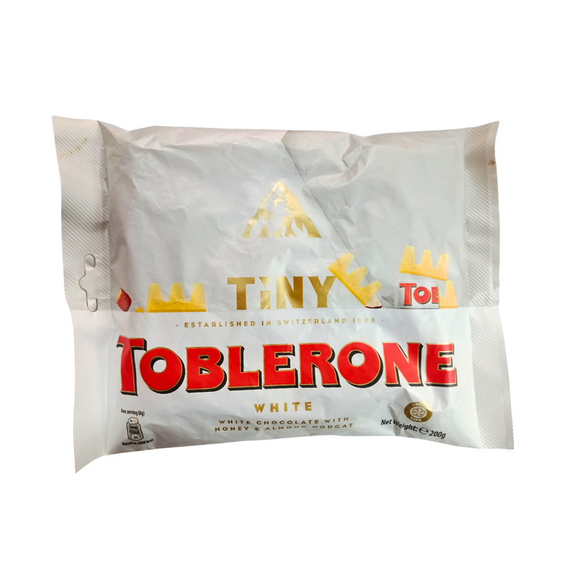 Toblerone Mini White Chocolate 200g