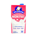 Jolly Cow Milk Non Fat 1L