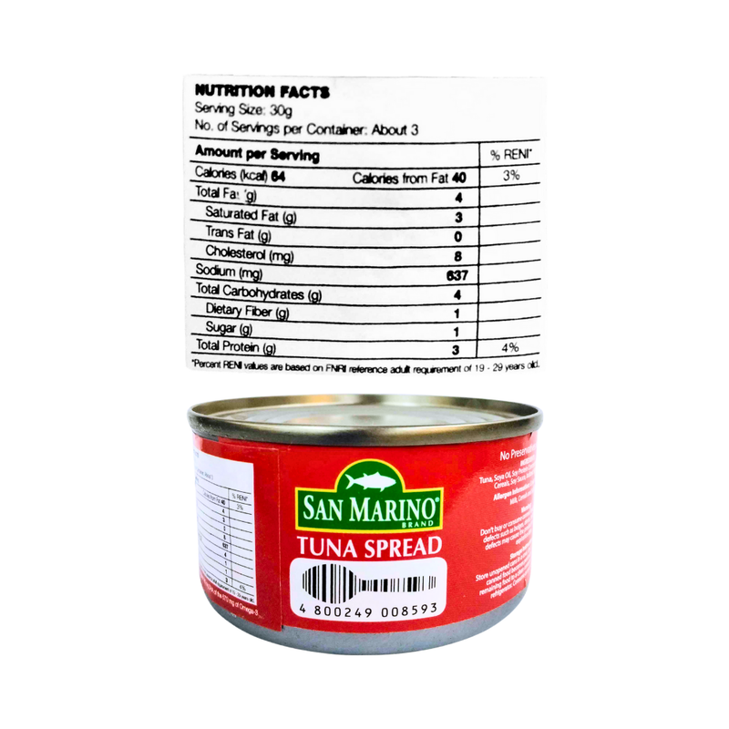 San Marino Tuna Spread 85g