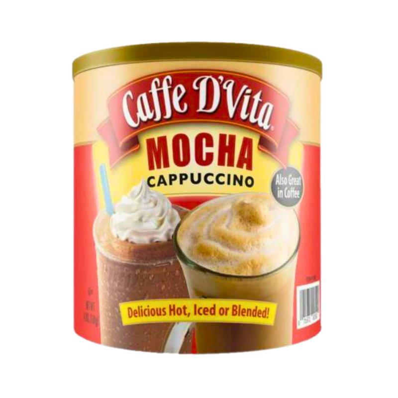 Caffe D' Vita Mocha Cappuccino 1.8kg