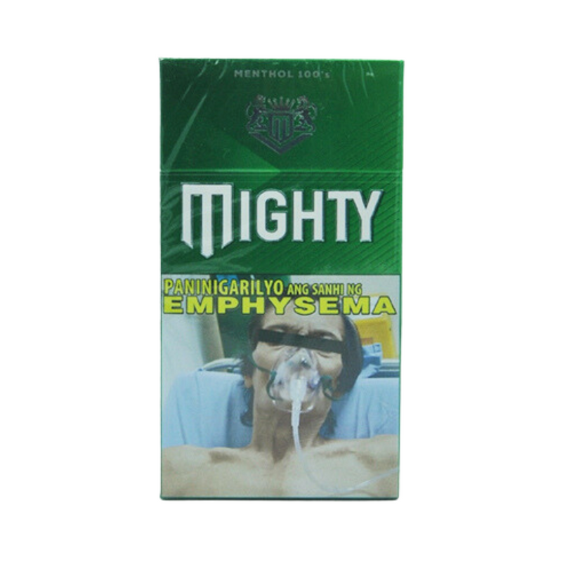 Mighty Green Menthol FTB Pack