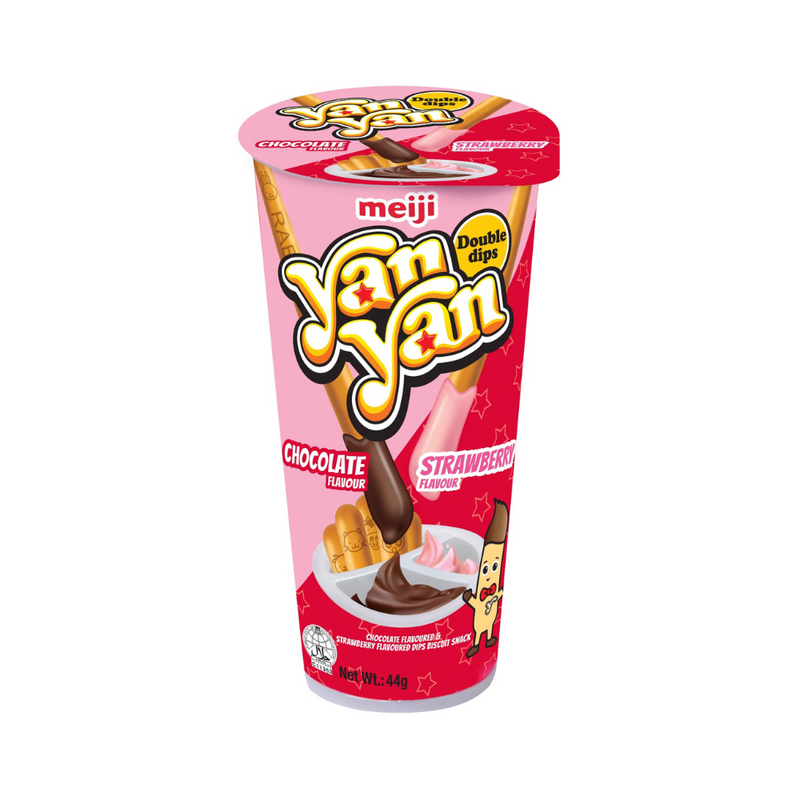 Meiji Yan Yan Snack Double Cream 44g