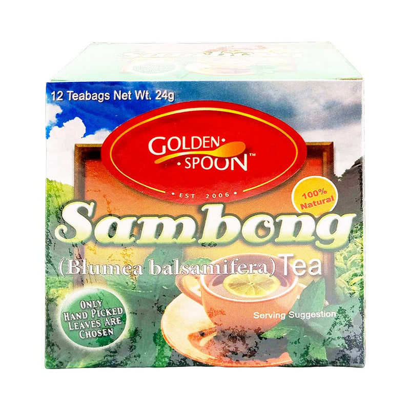 Golden Spoon Herbal Tea Drink Sambong 2g x 12 Tea Bags