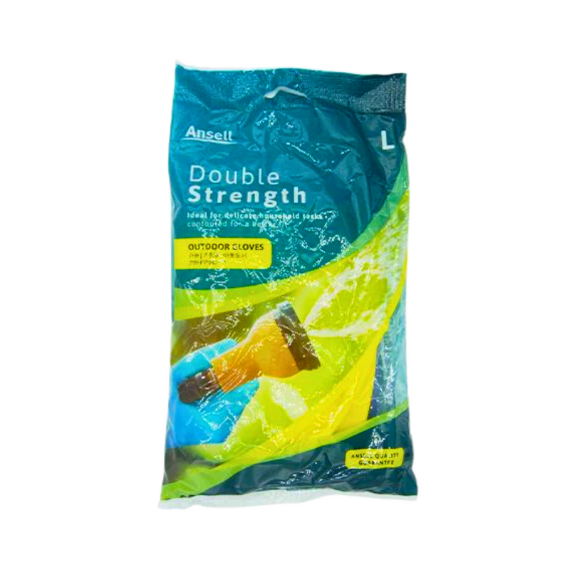 Ansell Gloves Double Strength Large