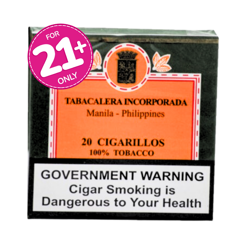 Tabacalera Cigarette Cigarillos PET 20