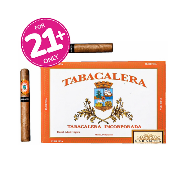 tobacco price philippines Tabacalera Cigarette Panetelas Standard Box 25
