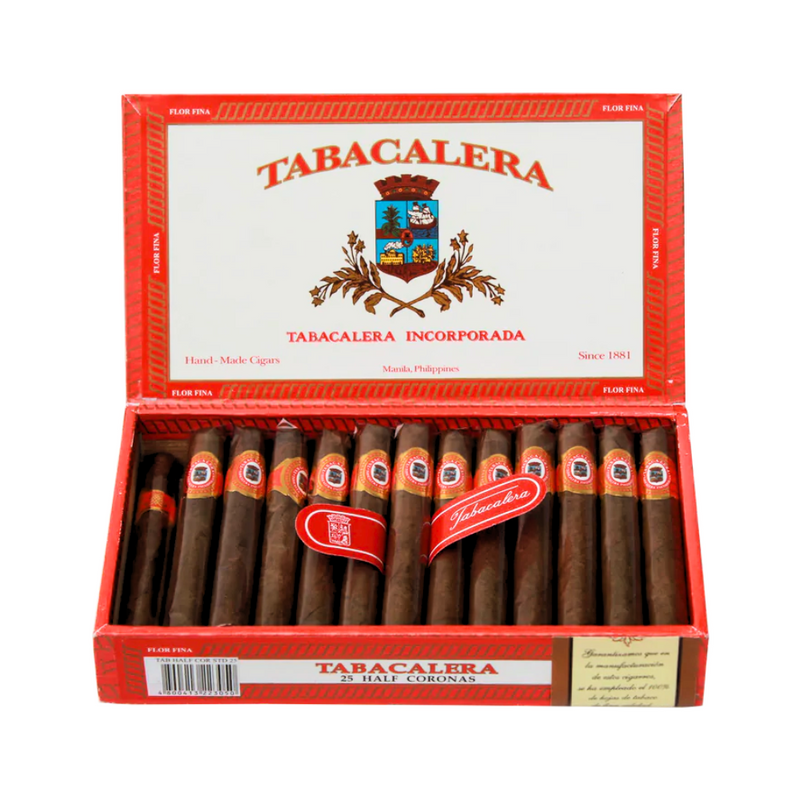 Tabacalera Cigarette Coronas Standard Box 25