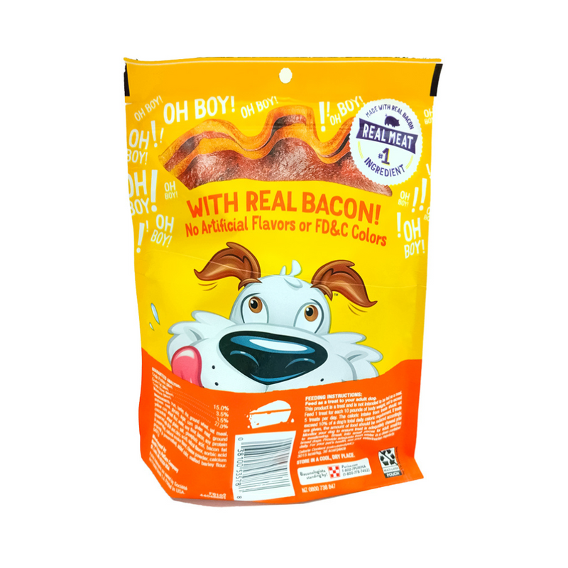 Beggin Strips Dog Food Cheese Bacon 170g (6oz)