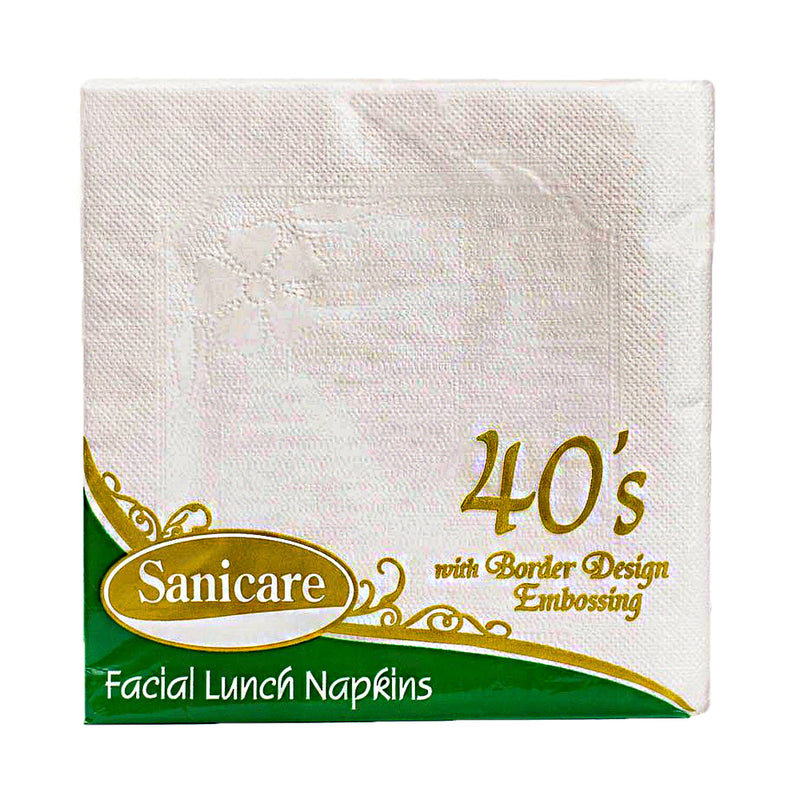 Sanicare Facial Lunch Napkin 2Ply 80sheets
