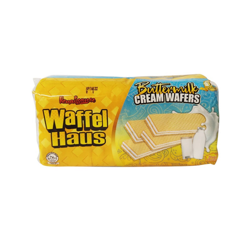 Waffel Haus Buttermilk Cream Wafers 15g x 10's