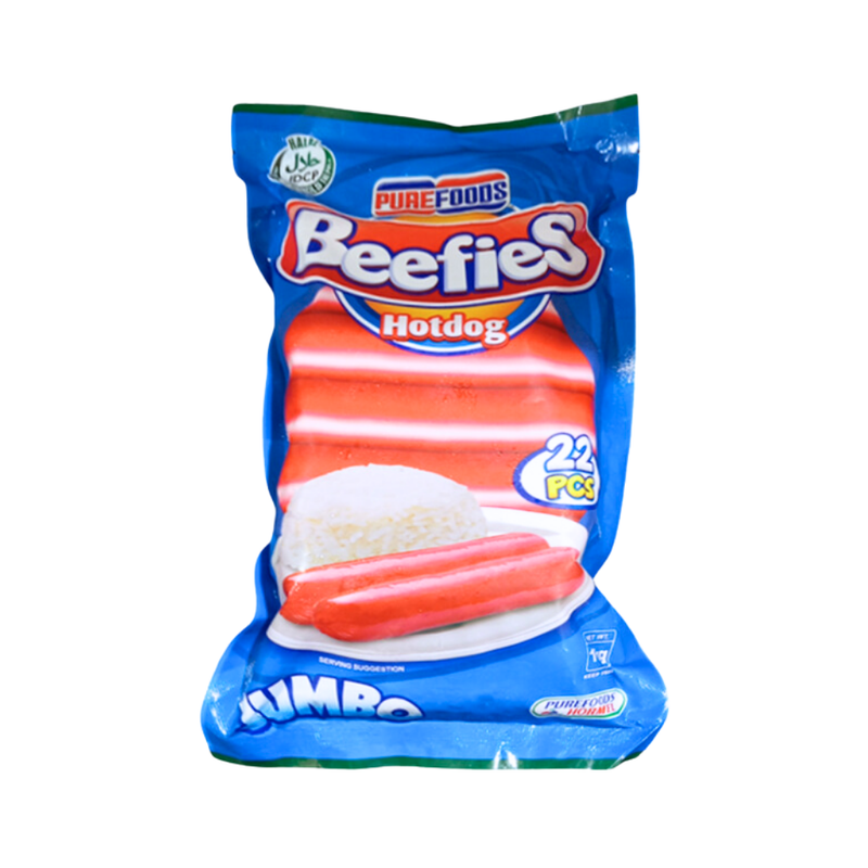 Purefoods Beefies Hotdog Jumbo 1kg