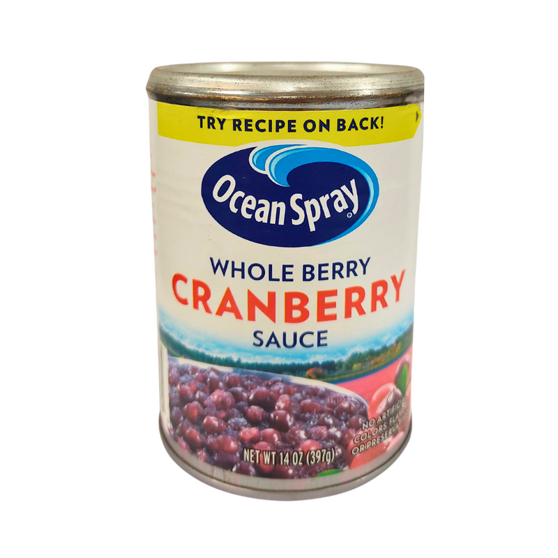 Ocean Spray Whole Cranberry Sauce 397g (14oz )