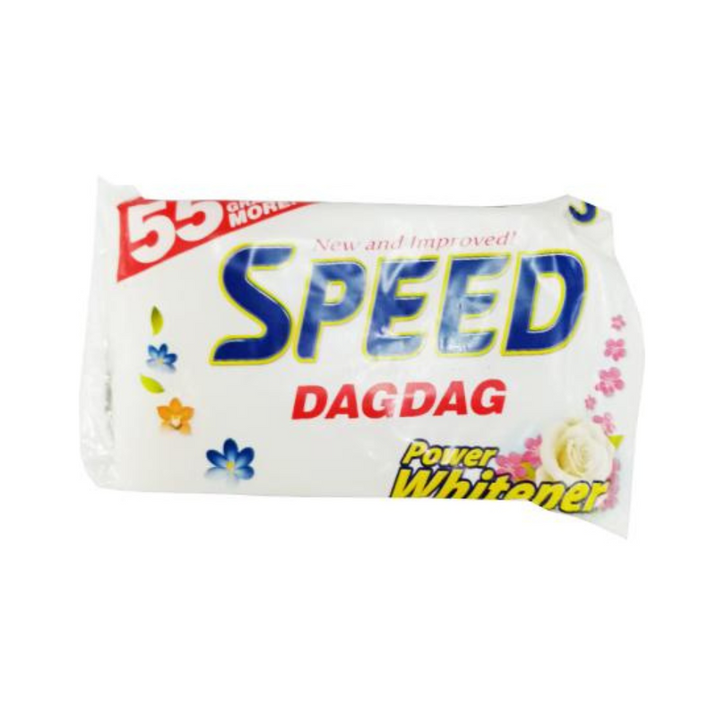 Speed Macho Detergent Bar 50% Dagdag White 145g
