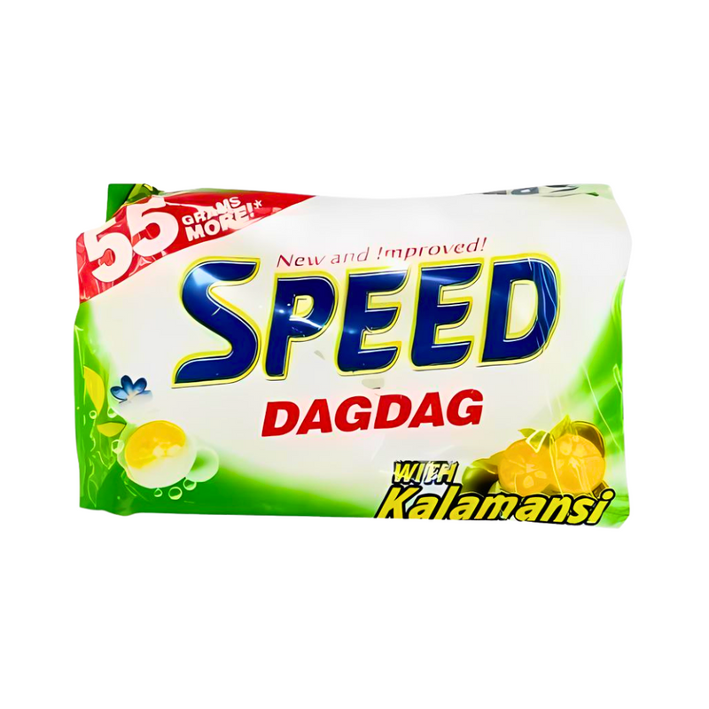 Speed Macho Bar 50% Dagdag Kalamansi 150g