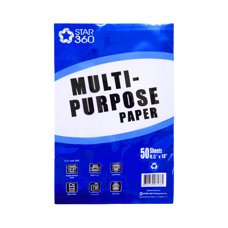 Multi-Purpose Paper Long 50's