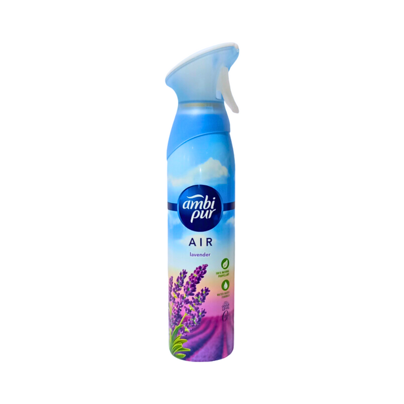 Ambi Pur Air Freshener Spray Lavender Vanilla And Comfort 275g