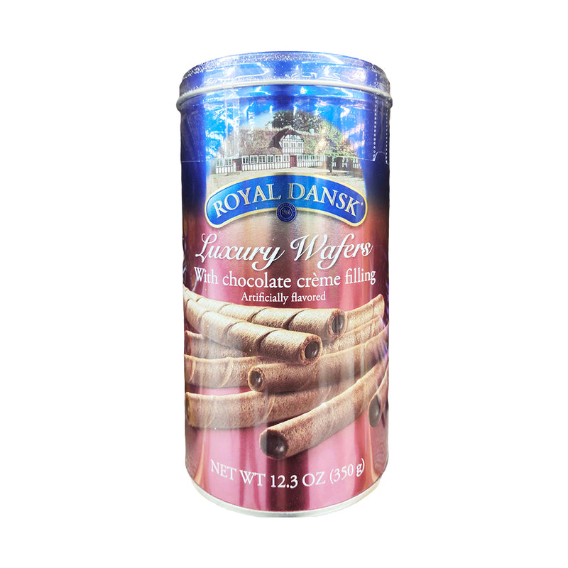 Royal Dansk Luxury Wafers Chocolate Creme 350g