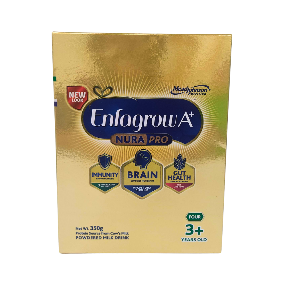 Enfaglow Enfagrow A+ Four Nurapro Milk Drink 350g
