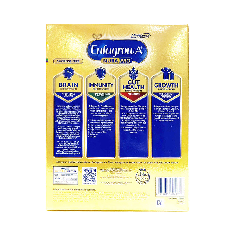 Enfagrow A+ Four Nurapro Milk Drink 350g