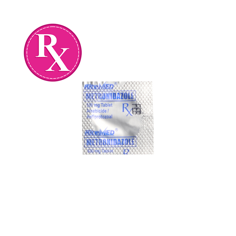 Ritemed Metronidazole Tablet 500mg By 1's