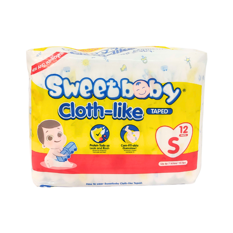 Sweet Baby Diapers Small 12's