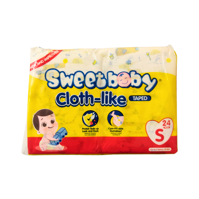 Sweet Baby Diapers Small 24's