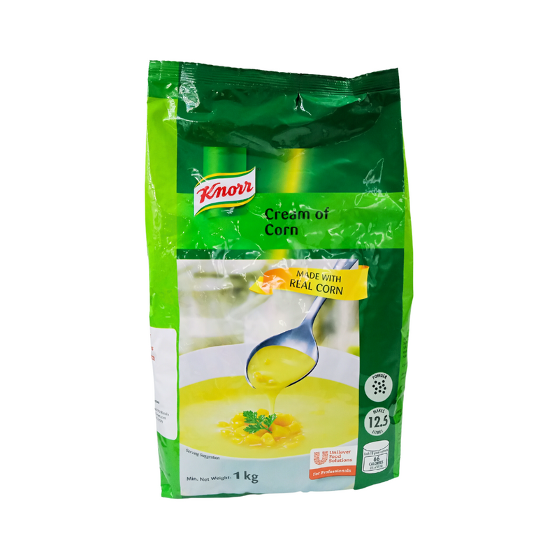 Knorr Cream of Corn Soup 1kg